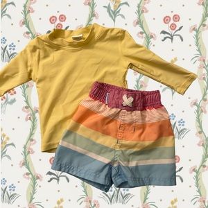 Rugged Butts Swim Set